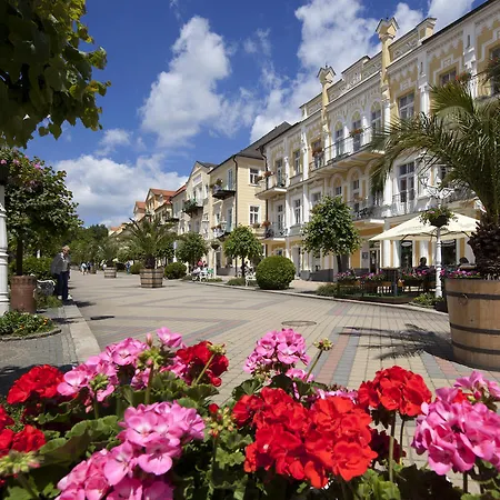 Hotel Dr. Adler Spa&kurhotel Františkovy Lázně