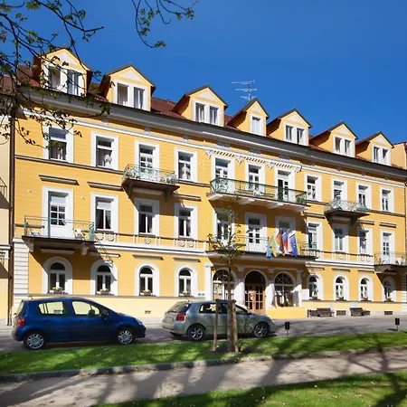 Hotel Dr. Adler Spa&kurhotel Františkovy Lázně