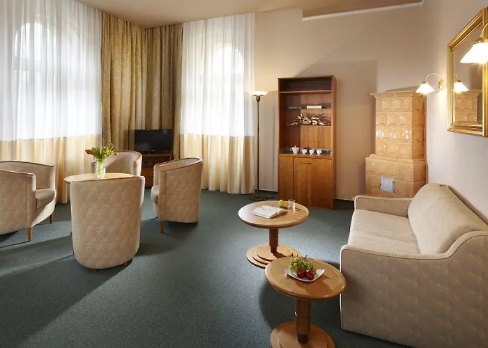 Отель Dr. Adler Spa & Kurhotel Франтишкови-Лазне