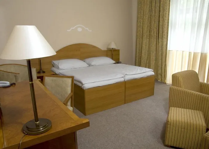 Dr. Adler Spa & Kurhotel 3* Франтишкови-Лазне