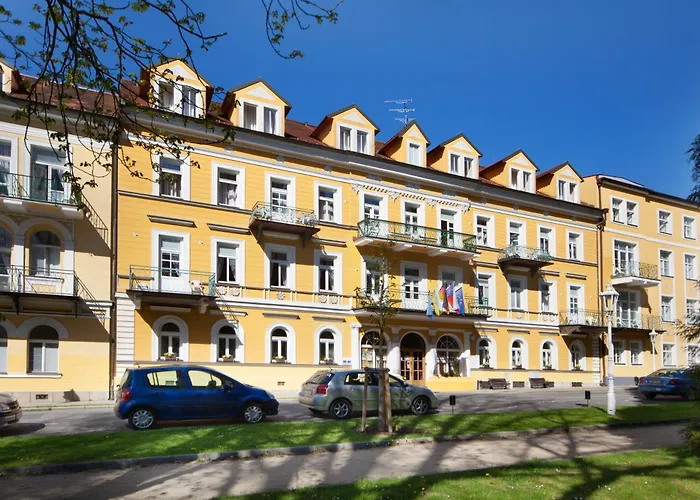 Отель Dr. Adler Spa & Kurhotel Франтишкови-Лазне